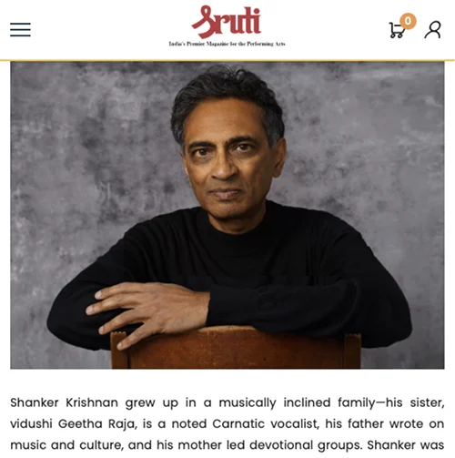 Sruti Magazine – Confluence: Raga and Counterpoint