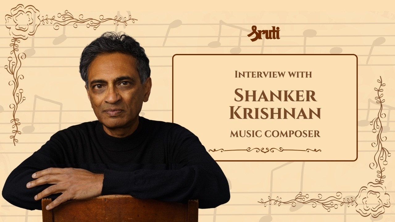 Video Interview: Sruti Magazine